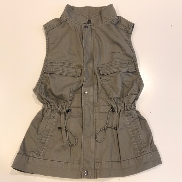 Club Monaco Jackets & Blazers - Club Monaco Sleeveless Utility Vest Club Monaco Jackets & Blazers - Club Monaco Sleeveless Utility Vest